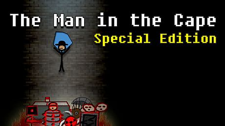 The Man in the Cape: Special Edition Game