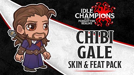 Pakiet skórki i wyczynu – Chibi Gale DLC