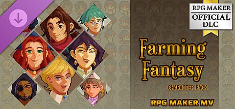 RPG Maker MV - Farming Fantasy Character Pack DLC