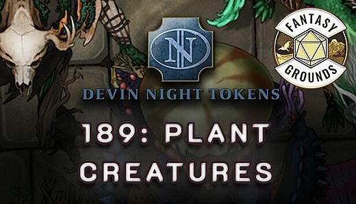 Fantasy Grounds - Devin Night Pack 189: Plant Creatures