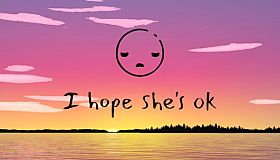 I hope she's ok