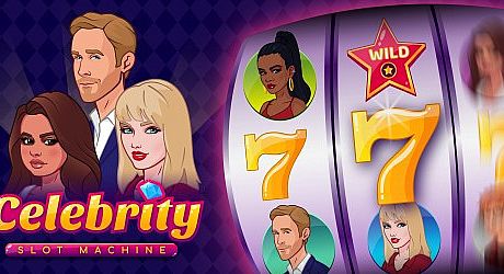 Celebrity Slot Machine Game
