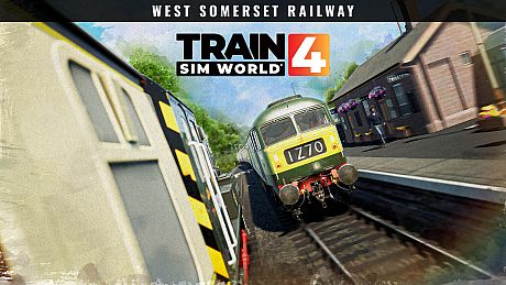 Train Sim World 4: West Somerset Railway DLC