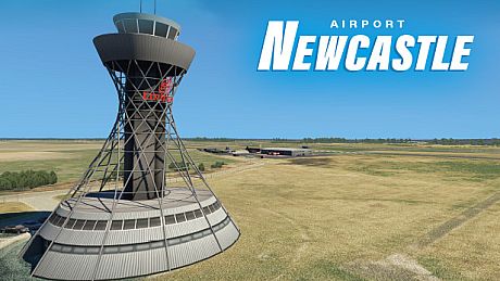 X-Plane 11 - Add-on: Aerosoft - Airport Newcastle DLC