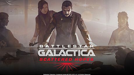 Battlestar Galactica: Scattered Hopes Game