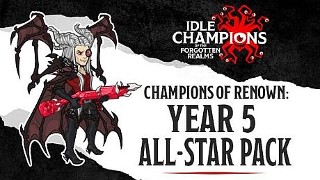 Mistrzowie Renown: Pakiet All Star z 5. roku DLC