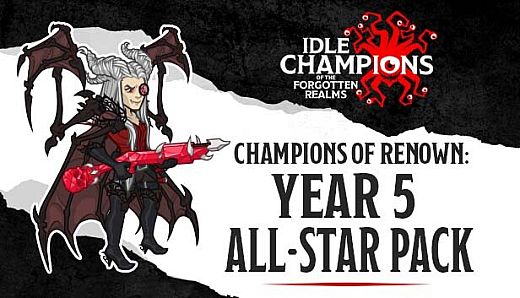 Mistrzowie Renown: Pakiet All Star z 5. roku