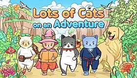 Lots of Cats on an Adventure