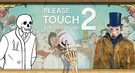 Please, Touch The Artwork 2 Game