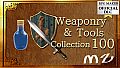 RPG Maker MZ - Weaponry and Tools Collection 100