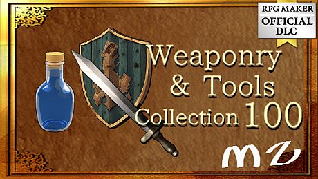 RPG Maker MZ - Weaponry and Tools Collection 100 DLC