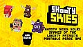 Shooty Skies Solid: Snakes of the Liberty Patriots Portable Peace Ops - Ghost Babel Pack