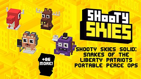 Shooty Skies Solid: Snakes of the Liberty Patriots Portable Peace Ops - Ghost Babel Pack DLC