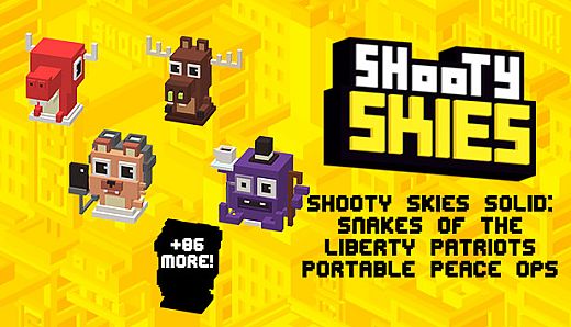 Shooty Skies Solid: Snakes of the Liberty Patriots Portable Peace Ops - Ghost Babel Pack