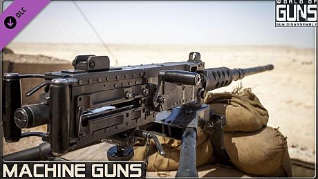 World of Guns: Machine Guns Pack #1 DLC