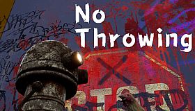 No throwing