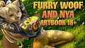 Furry Woof and Nya - Artbook 18+