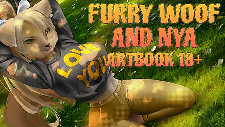 Furry Woof and Nya - Artbook 18+ DLC