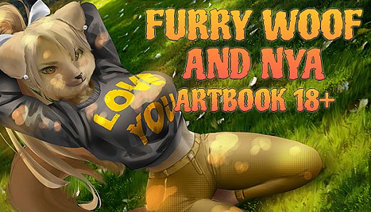 Furry Woof and Nya - Artbook 18+