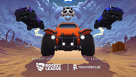 Rocket League x Monstercat Legacy DLC