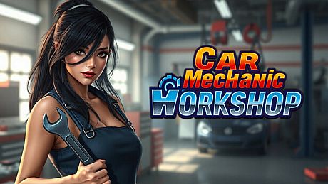 Car Mechanic Workshop Game