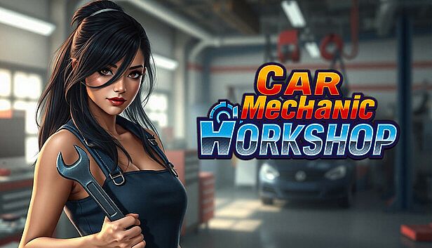 Buy Car Mechanic Workshop