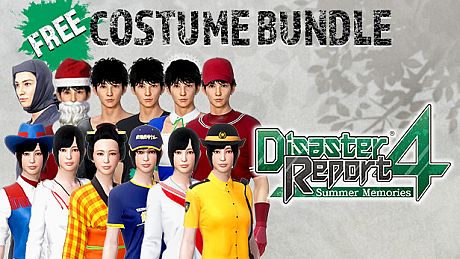 Disaster Report 4: Summer Memories - Free Costume Set DLC