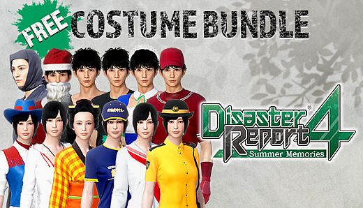 Disaster Report 4: Summer Memories - Free Costume Set
