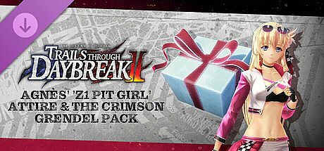 The Legend of Heroes: Trails through Daybreak II - Agnès' 'Z1 Pit Girl' Attire & The Crimson Grendel Pack DLC
