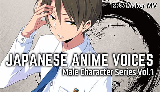 RPG Maker MV - Japanese Anime Voices：Male Character Series Vol.1