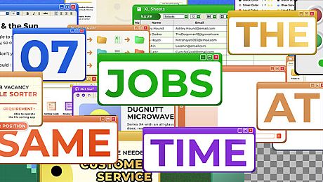 7 Jobs at the Same Time Game