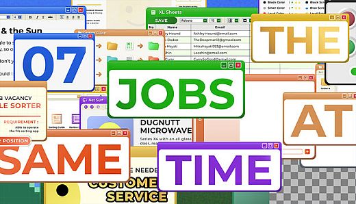 7 Jobs at the Same Time
