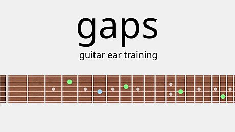 Gaps: Guitar Ear Training Game