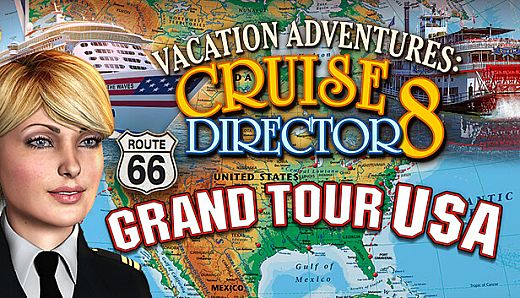 Vacation Adventures: Cruise Director 8 Collectors Edition