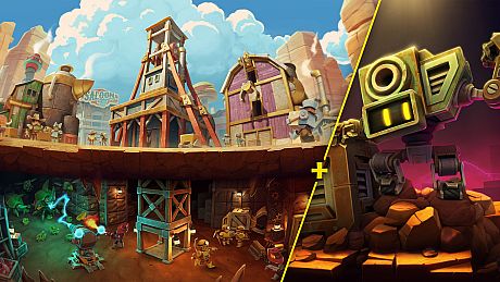 SteamWorld Build Deluxe Edition Bundle
