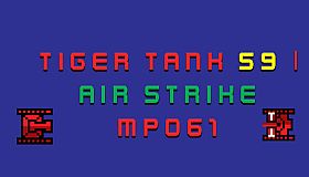 Tiger Tank 59 Ⅰ Air Strike MP061