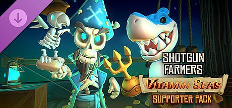 Shotgun Farmers - Vitamin Seas Supporter Pack DLC