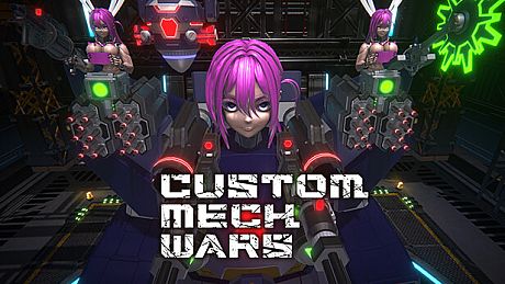 CUSTOM MECH WARS - Head parts: Girl head B DLC