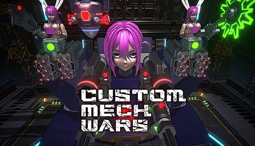 CUSTOM MECH WARS - Head parts: Girl head B