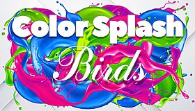 Color Splash: Birds