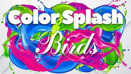 Color Splash: Birds Game