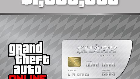 GTA Online: Great White Shark Cash Card (PC) Bundle
