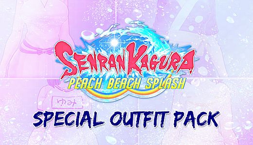 SENRAN KAGURA Peach Beach Splash - Special Outfit Pack