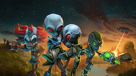 Destroy All Humans! - Clone Carnage Game