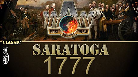 Wars Across the World: Saratoga 1777 DLC