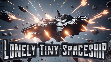 Lonely tiny spaceship Game