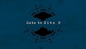 Gate to Site 8