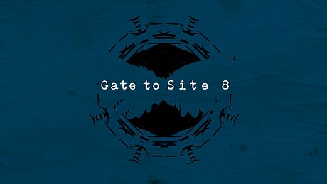 Gate to Site 8