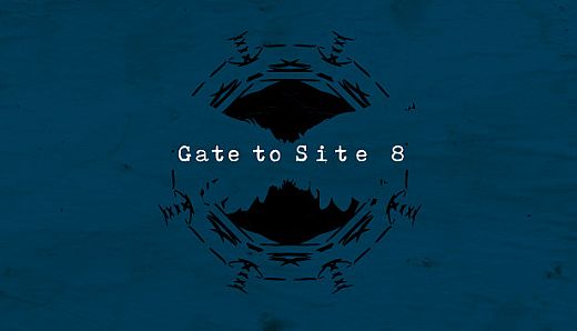 Gate to Site 8