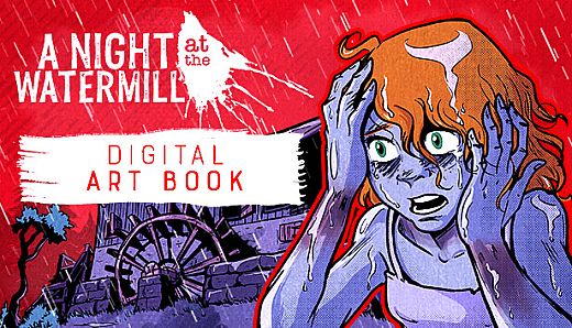 A Night at the Watermill – Artbook